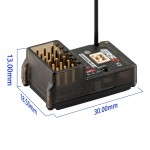 Radiomaster Er5c V2.0 5ch 2.4gh Expresslrs External Antenna Pwm for Cars Boats